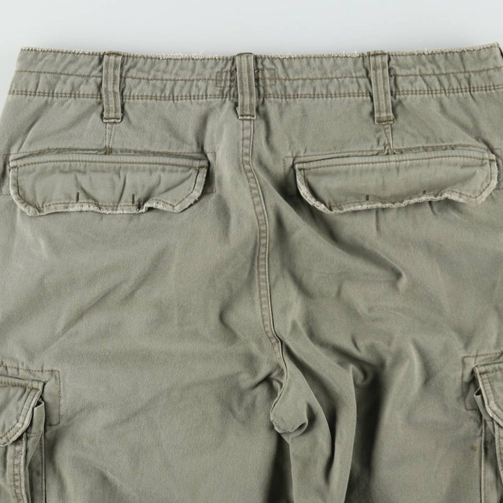 Ralph Lauren POLO JEANS COMPANY cargo shorts, men's size W38 (approx.) cotton Khaki type Vintage Second Hand