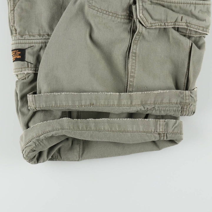 Ralph Lauren POLO JEANS COMPANY cargo shorts, men's size W38 (approx.) cotton Khaki type Vintage Second Hand