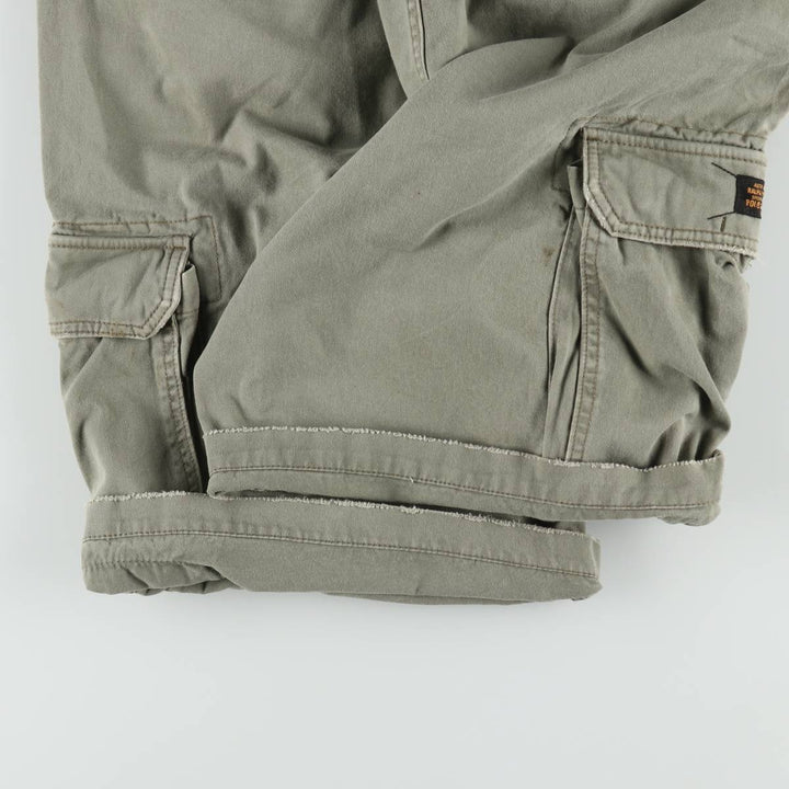 Ralph Lauren POLO JEANS COMPANY cargo shorts, men's size W38 (approx.) cotton Khaki type Vintage Second Hand