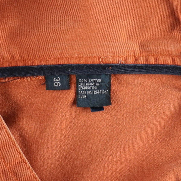 Ralph Lauren POLO by Ralph Lauren cargo shorts, half pants, men's w37 equivalent cotton orange type Vintage Second Hand