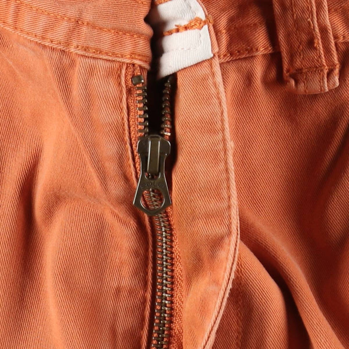 Ralph Lauren POLO by Ralph Lauren cargo shorts, half pants, men's w37 equivalent cotton orange type Vintage Second Hand