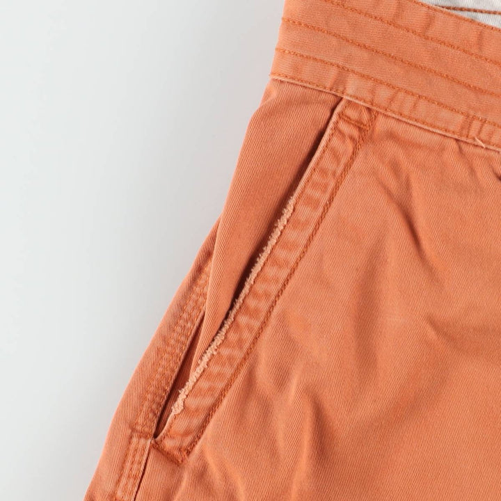Ralph Lauren POLO by Ralph Lauren cargo shorts, half pants, men's w37 equivalent cotton orange type Vintage Second Hand
