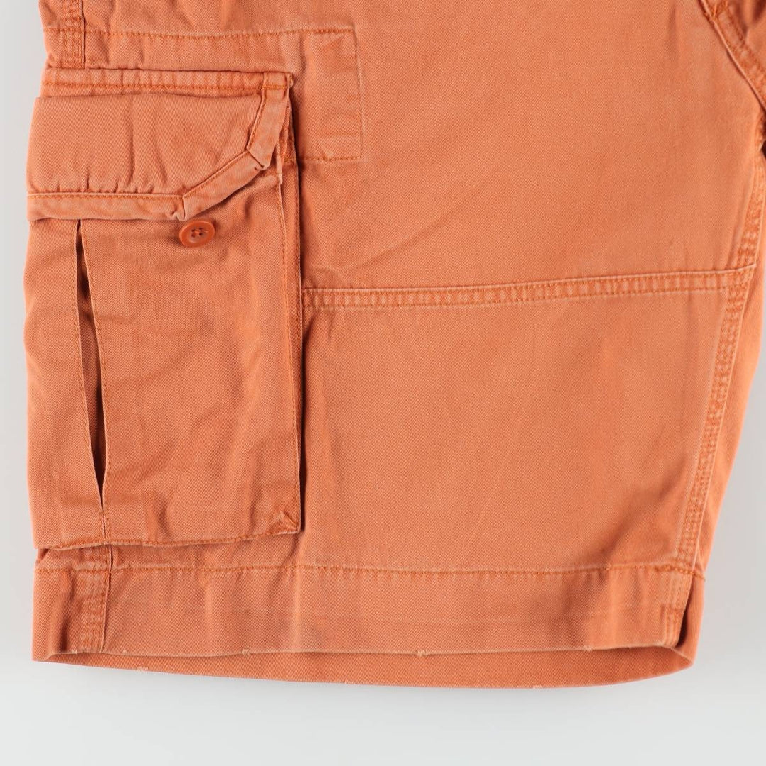 Ralph Lauren POLO by Ralph Lauren cargo shorts, half pants, men's w37 equivalent cotton orange type Vintage Second Hand