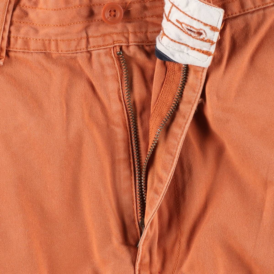 Ralph Lauren POLO by Ralph Lauren cargo shorts, half pants, men's w37 equivalent cotton orange type Vintage Second Hand