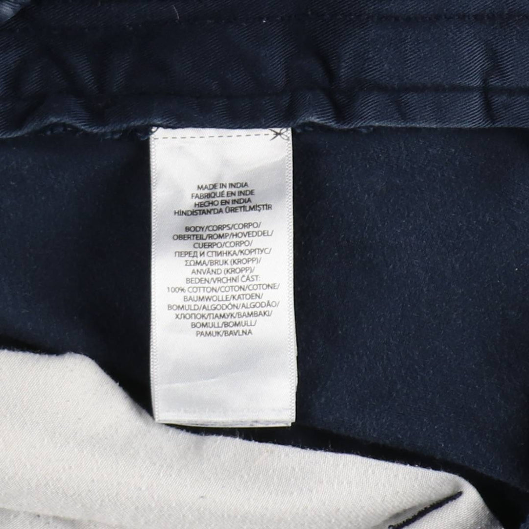 Ralph Lauren POLO RALPH LAUREN Relaxed Fit Big Size Cargo Shorts (Men's W40 equivalent) cotton navy blue type Vintage Second Hand