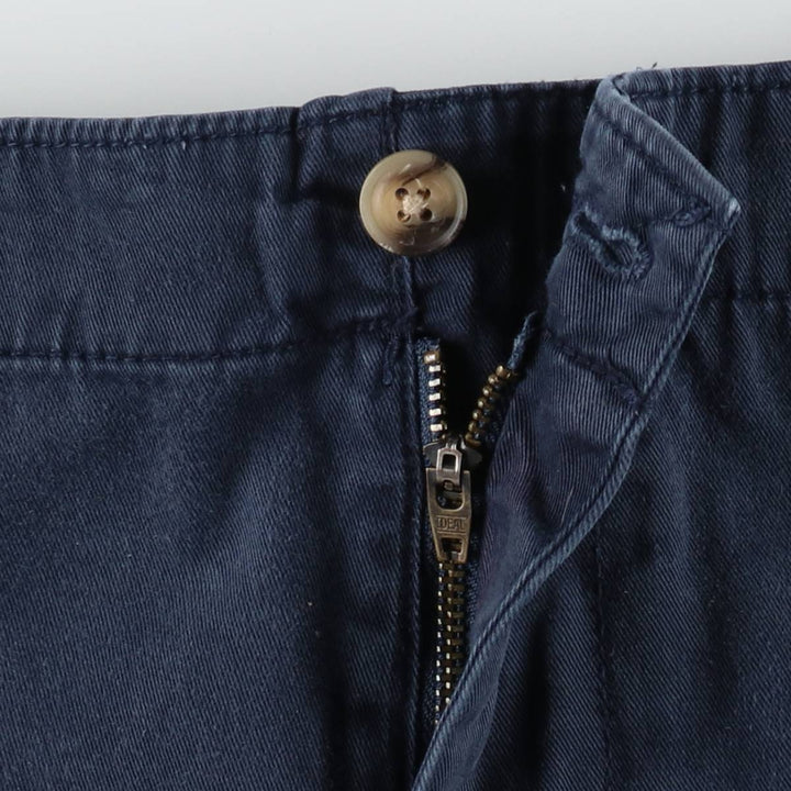 Ralph Lauren POLO RALPH LAUREN Relaxed Fit Big Size Cargo Shorts (Men's W40 equivalent) cotton navy blue type Vintage Second Hand