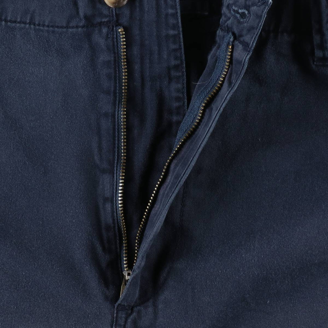 Ralph Lauren POLO RALPH LAUREN Relaxed Fit Big Size Cargo Shorts (Men's W40 equivalent) cotton navy blue type Vintage Second Hand