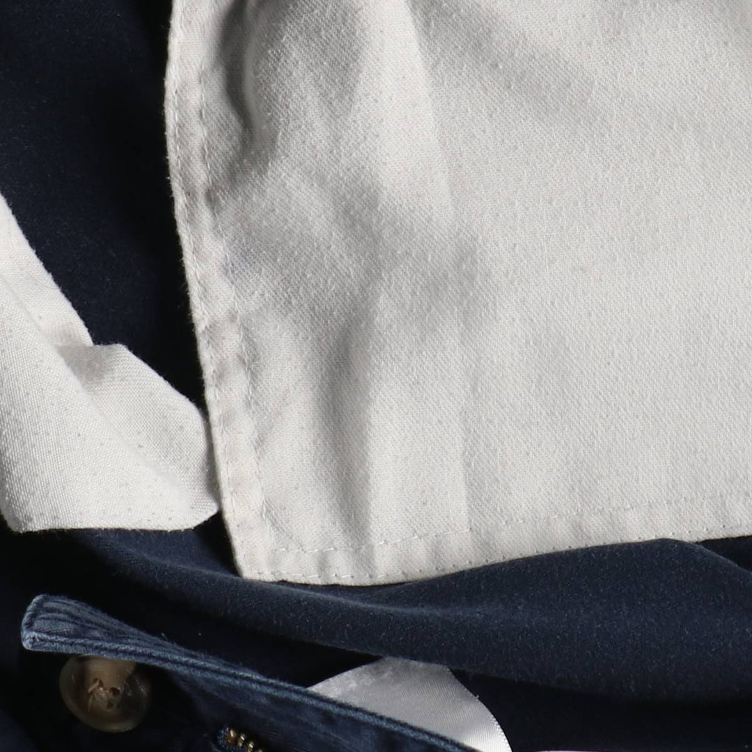 Ralph Lauren POLO RALPH LAUREN Relaxed Fit Big Size Cargo Shorts (Men's W40 equivalent) cotton navy blue type Vintage Second Hand