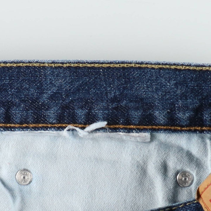 Levi's 505 denim shorts, short pants for men, size W34 unclear blue type Vintage Second Hand