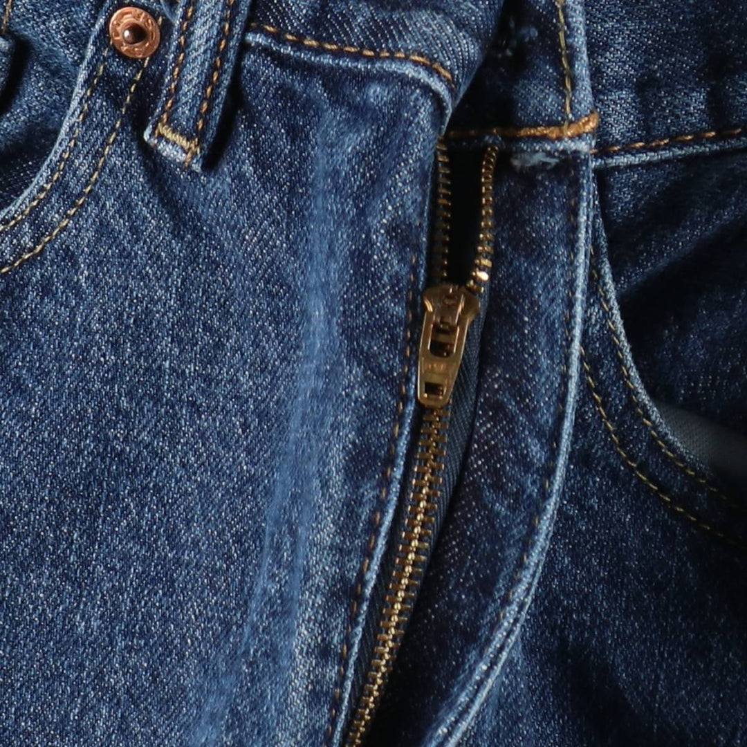 Levi's 505 denim shorts, short pants for men, size W34 unclear blue type Vintage Second Hand
