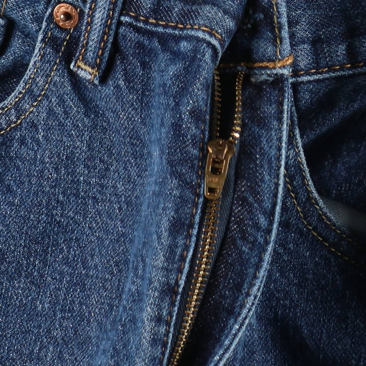 Levi's 505 denim shorts, short pants for men, size W34 unclear blue type Vintage Second Hand