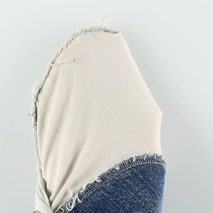 Levi's 505 Regular Fit Denim Shorts (Men's W35 equivalent) cotton blue type Vintage Second Hand