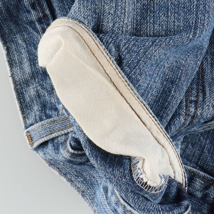Levi's 505 Regular Fit Denim Shorts (Men's W35 equivalent) cotton blue type Vintage Second Hand