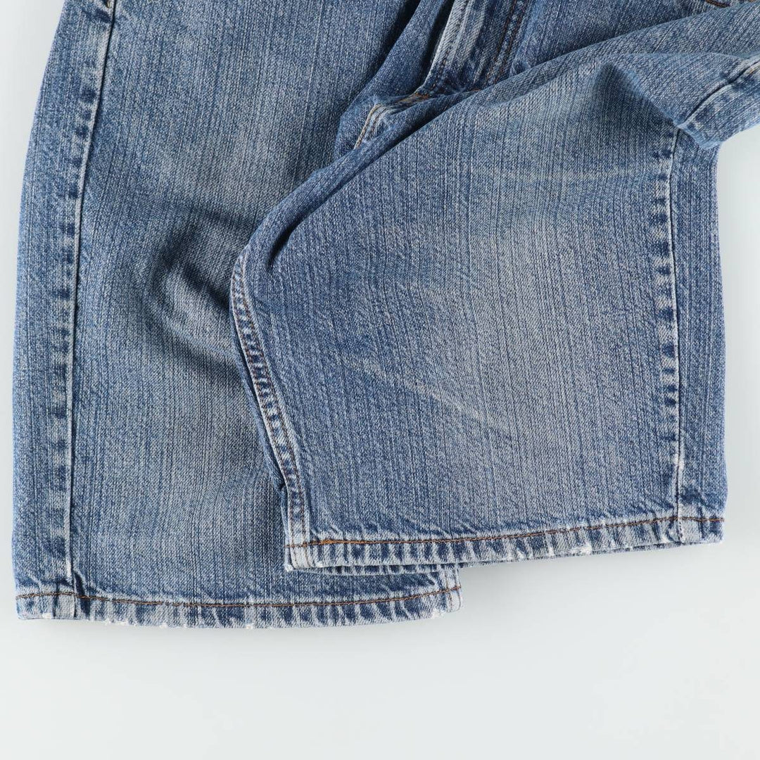 Levi's 505 Regular Fit Denim Shorts (Men's W35 equivalent) cotton blue type Vintage Second Hand