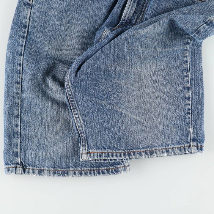 Levi's 505 Regular Fit Denim Shorts (Men's W35 equivalent) cotton blue type Vintage Second Hand