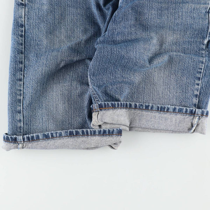 Levi's 505 Regular Fit Denim Shorts (Men's W35 equivalent) cotton blue type Vintage Second Hand