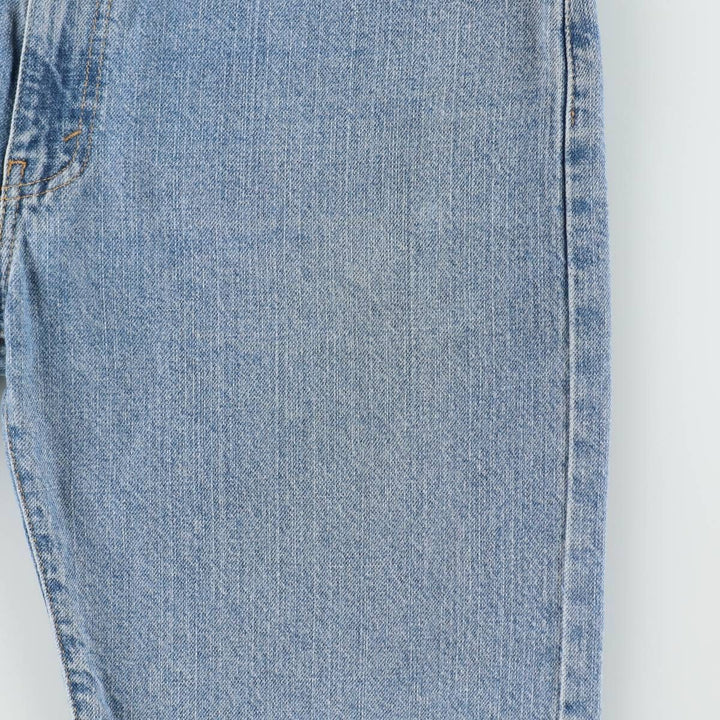 Levi's 505 denim shorts, men's size W37 (approx.) cotton blue type Vintage Second Hand