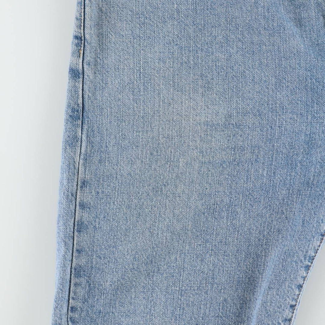 Levi's 505 denim shorts, men's size W37 (approx.) cotton blue type Vintage Second Hand