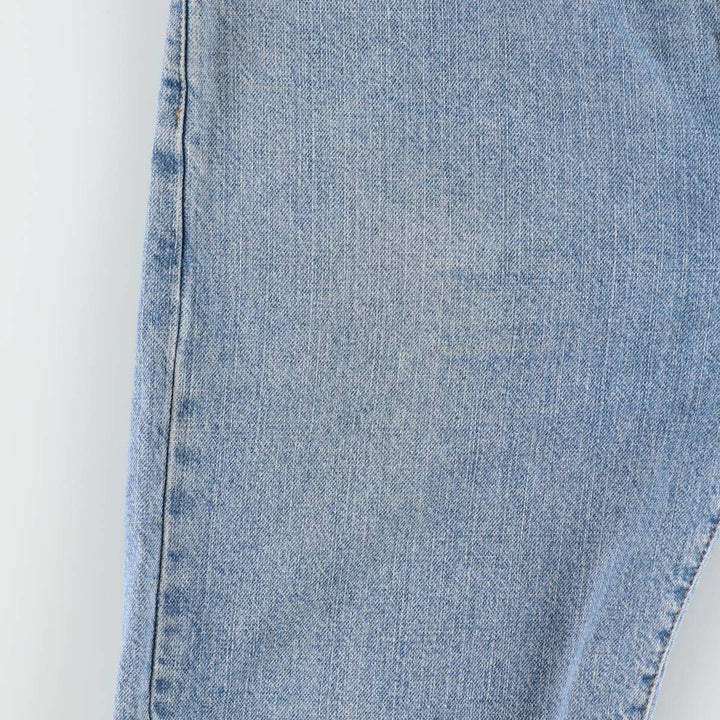 Levi's 505 denim shorts, men's size W37 (approx.) cotton blue type Vintage Second Hand