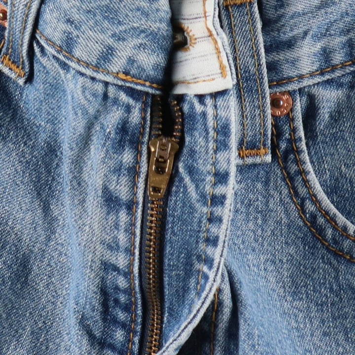 Levi's 569 LOOSE STRAIGHT denim shorts, half pants, jorts, men's w34 equivalent cotton blue type Vintage Second Hand
