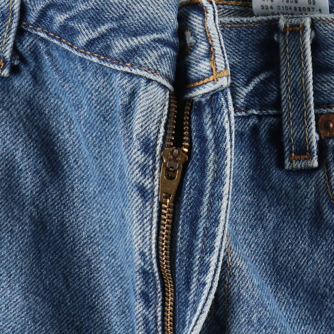 Levi's 505 Regular Fit Denim Shorts (Men's size W37 equivalent) cotton blue type Vintage Second Hand