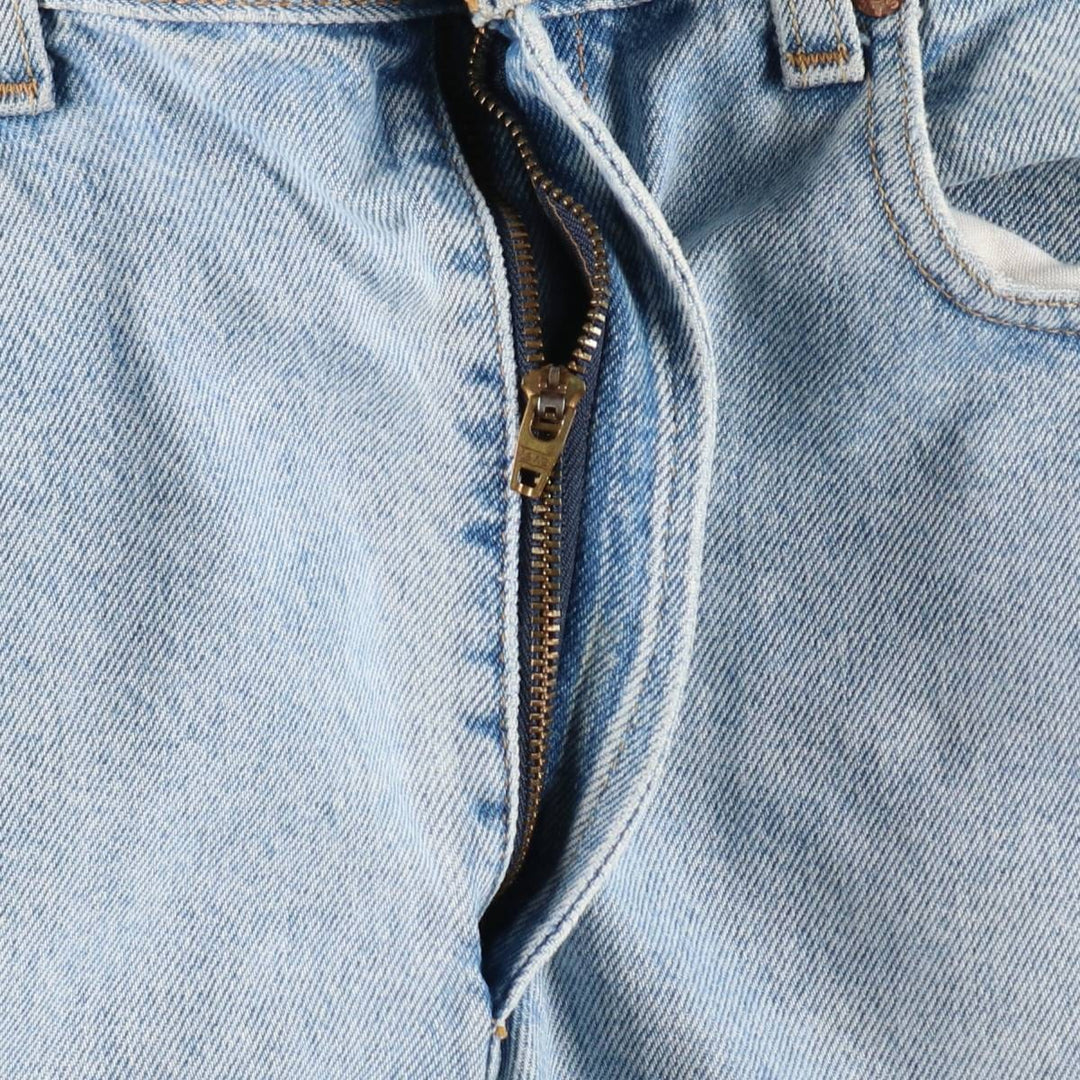 Levi's 505 REGULAR FIT denim shorts, short pants, men's size w34 cotton blue type Vintage Second Hand