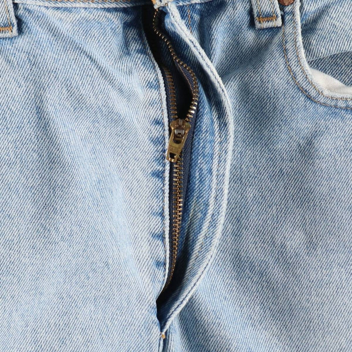 Levi's 505 REGULAR FIT denim shorts, short pants, men's size w34 cotton blue type Vintage Second Hand