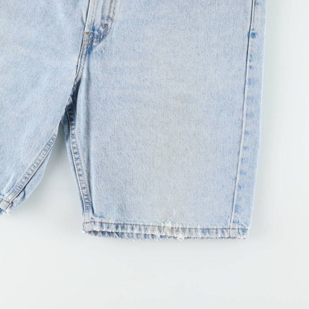 Levi's 505 REGULAR FIT denim shorts, short pants, men's size w34 cotton blue type Vintage Second Hand