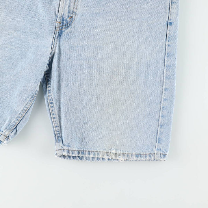 Levi's 505 REGULAR FIT denim shorts, short pants, men's size w34 cotton blue type Vintage Second Hand