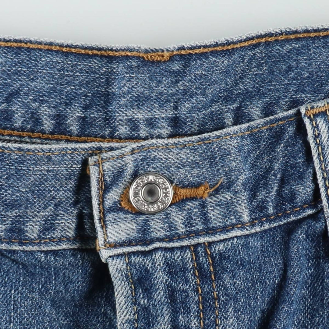 Levi's 505 Regular Fit Denim Shorts (Men's W38 equivalent) cotton blue type Vintage Second Hand