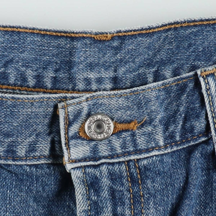 Levi's 505 Regular Fit Denim Shorts (Men's W38 equivalent) cotton blue type Vintage Second Hand