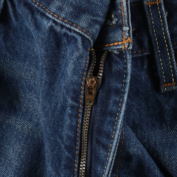 Levi's 569 Denim Shorts, Half Pants, Men's Size 37 cotton blue type Vintage Second Hand