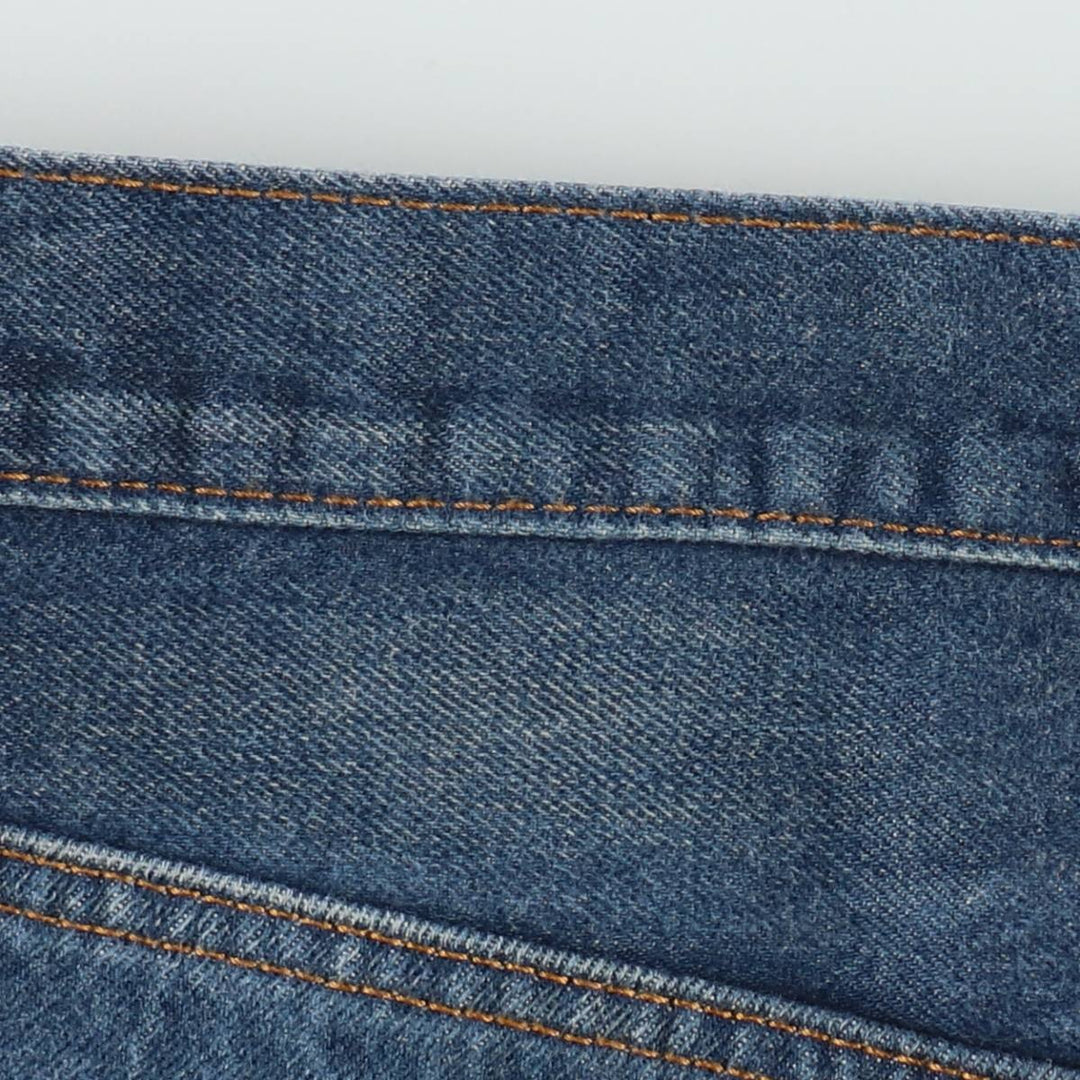 Levi's 569 Denim Shorts, Half Pants, Men's Size 37 cotton blue type Vintage Second Hand