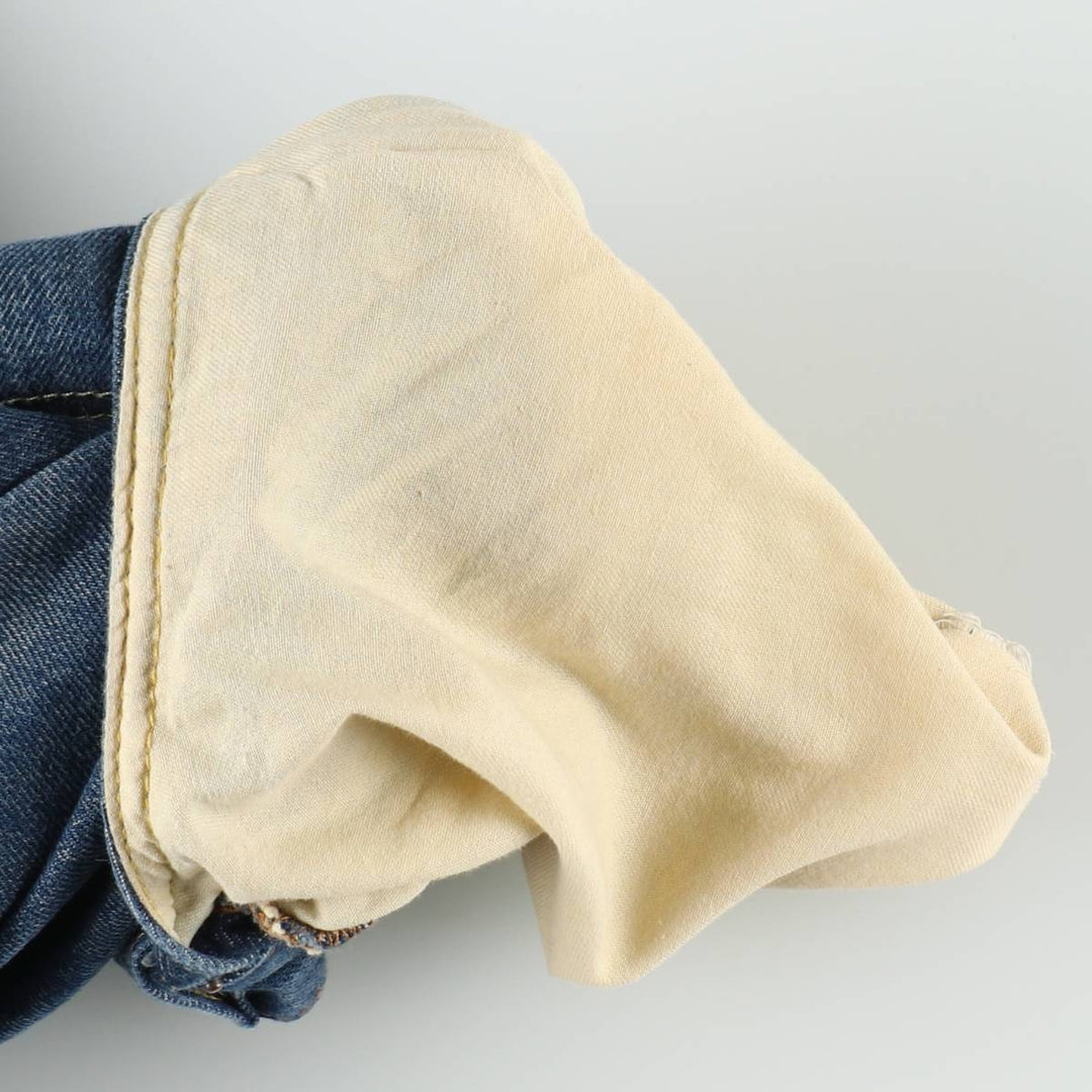 Levi's 569 Denim Shorts, Half Pants, Men's Size 37 cotton blue type Vintage Second Hand