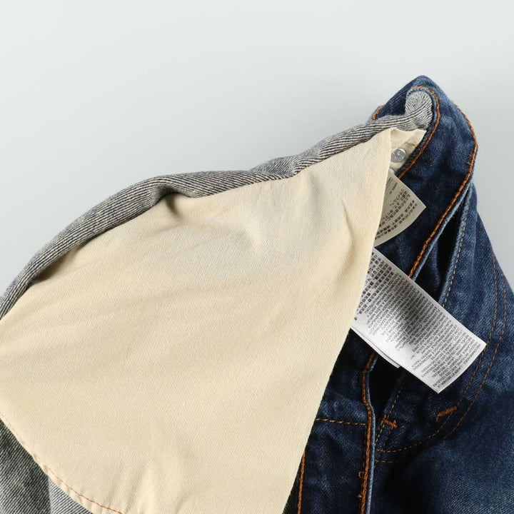 Levi's 569 Denim Shorts, Half Pants, Men's Size 37 cotton blue type Vintage Second Hand