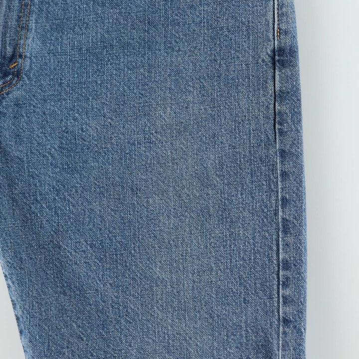 Levi's 505 denim shorts, men's size W37 (approx.) cotton blue type Vintage Second Hand