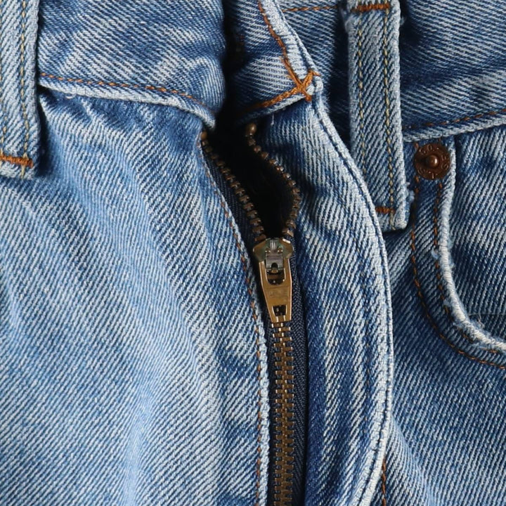 Levi's 505 REGULAR FIT denim shorts, short pants, men's size w34 cotton blue type Vintage Second Hand