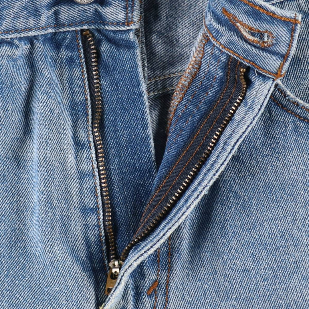 Levi's 505 REGULAR FIT denim shorts, short pants, men's size w34 cotton blue type Vintage Second Hand