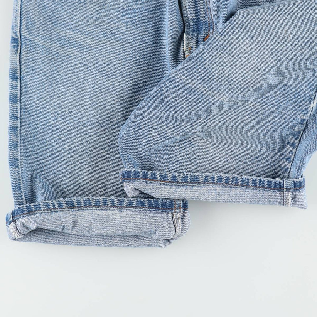 Levi's 505 REGULAR FIT denim shorts, short pants, men's size w34 cotton blue type Vintage Second Hand