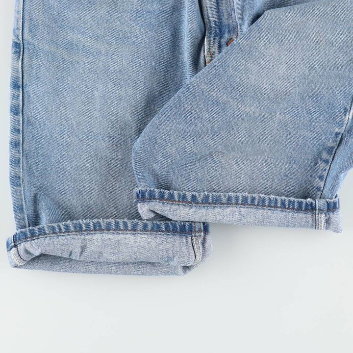 Levi's 505 REGULAR FIT denim shorts, short pants, men's size w34 cotton blue type Vintage Second Hand