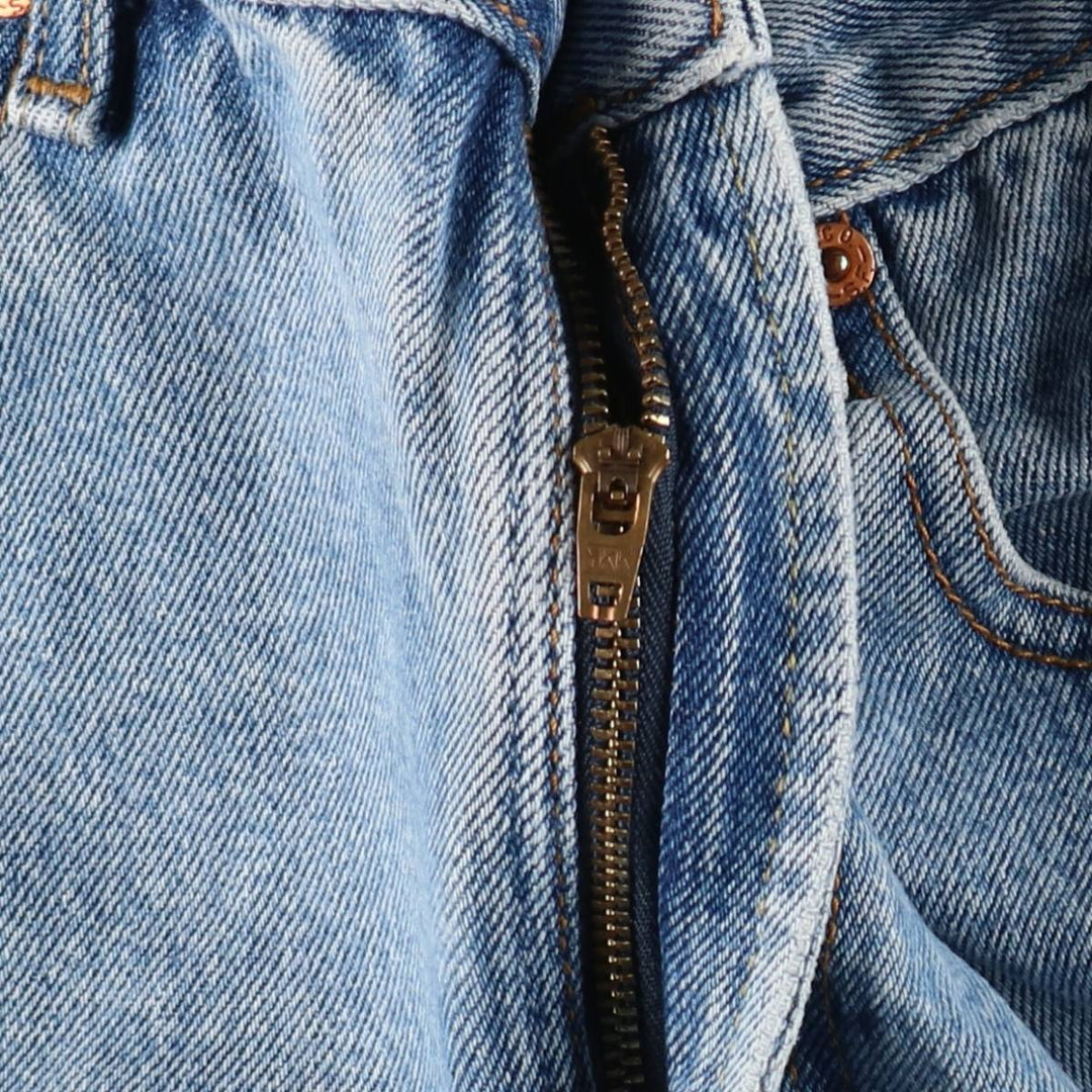 Levi's 505 REGULAR FIT denim shorts, short pants, men's size w33 cotton blue type Vintage Second Hand