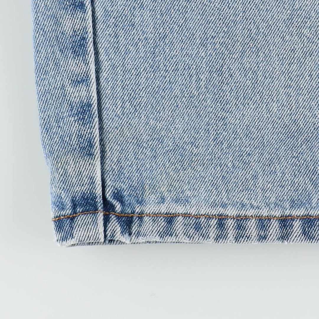 Levi's 505 REGULAR FIT denim shorts, short pants, men's size w33 cotton blue type Vintage Second Hand
