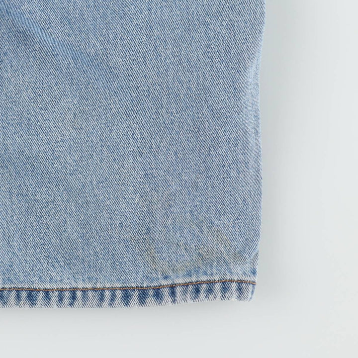 Levi's 505 REGULAR FIT denim shorts, short pants, men's size w33 cotton blue type Vintage Second Hand