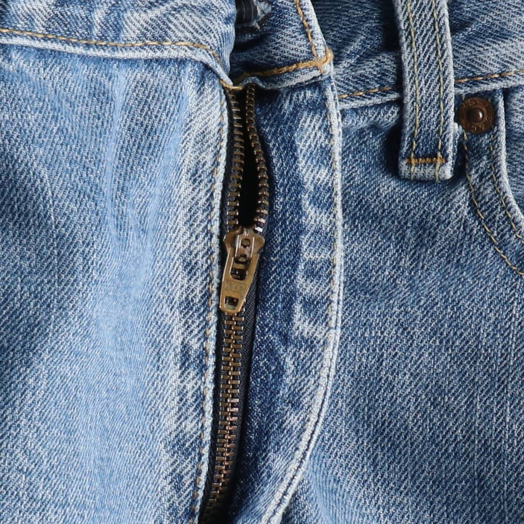Levi's 505 denim shorts, men's size W38 (approx.) cotton blue type Vintage Second Hand