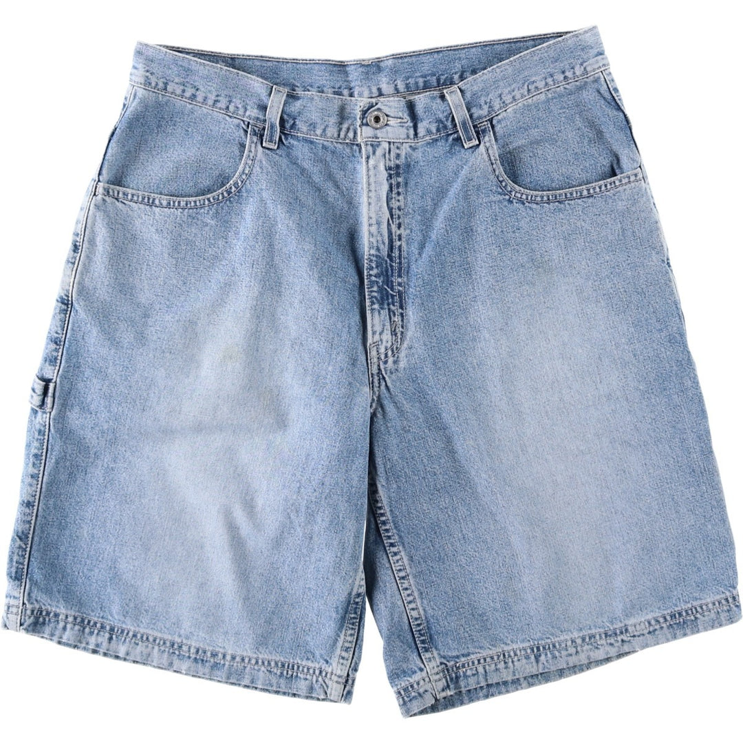 90'S Levi's DRY GOODS Denim Painter Shorts, Men's W36 (approx.), Vintage cotton blue type Vintage Second Hand