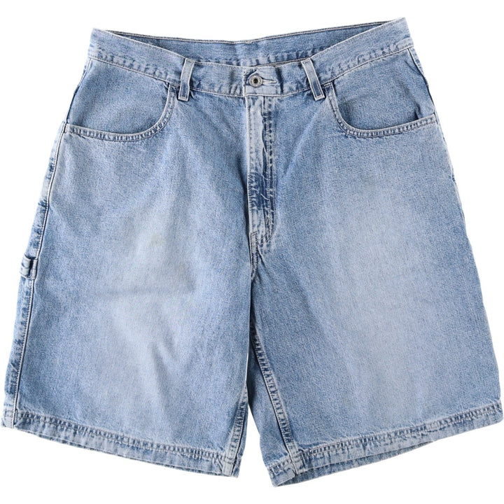 90'S Levi's DRY GOODS Denim Painter Shorts, Men's W36 (approx.), Vintage cotton blue type Vintage Second Hand
