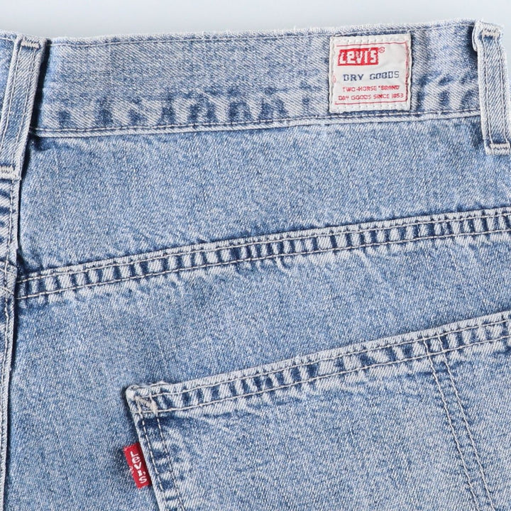 90'S Levi's DRY GOODS Denim Painter Shorts, Men's W36 (approx.), Vintage cotton blue type Vintage Second Hand