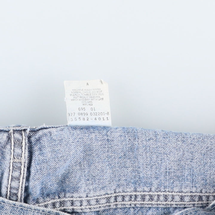 90'S Levi's DRY GOODS Denim Painter Shorts, Men's W36 (approx.), Vintage cotton blue type Vintage Second Hand
