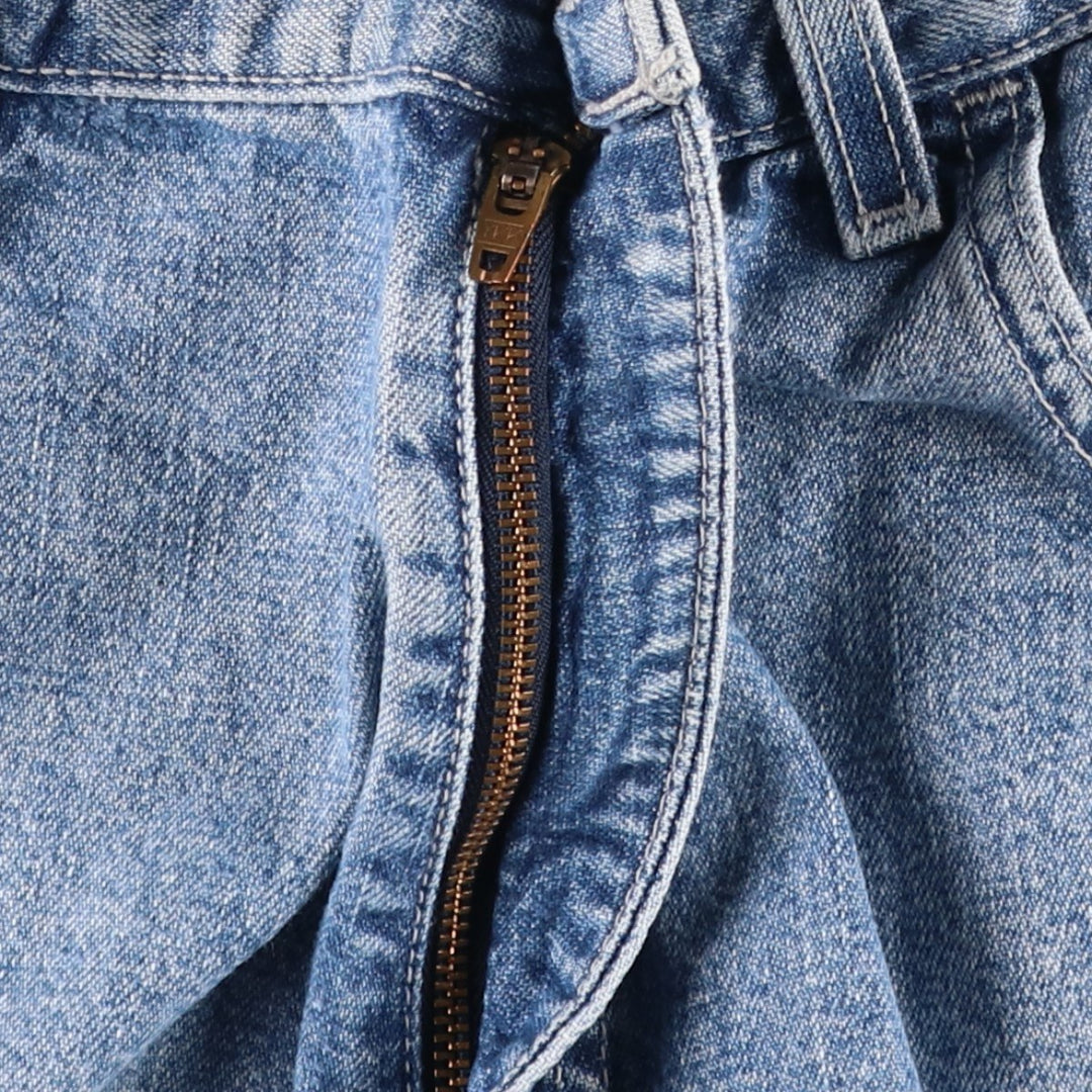 90'S Levi's DRY GOODS Denim Painter Shorts, Men's W36 (approx.), Vintage cotton blue type Vintage Second Hand