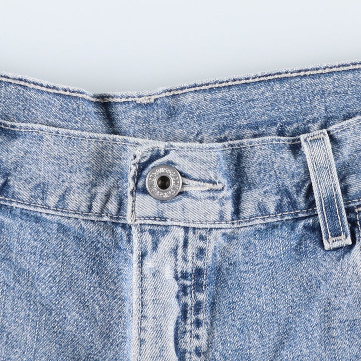 90'S Levi's DRY GOODS Denim Painter Shorts, Men's W36 (approx.), Vintage cotton blue type Vintage Second Hand